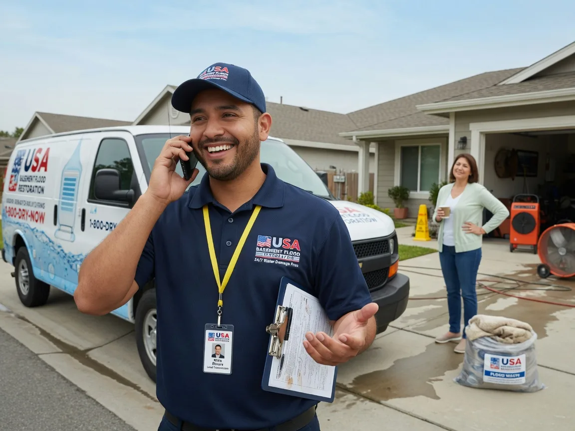 Basement Flood Cleanup Minford, OH FAQs
